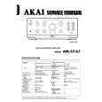 Cover page of AKAI AM57 Service Manual
