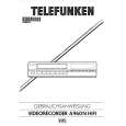 Cover page of TELEFUNKEN A960N HIFI Owner's Manual