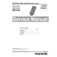 Cover page of MARANTZ RC3200A Service Manual
