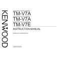 Cover page of KENWOOD TM-V7 Owner's Manual