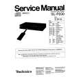 Cover page of TECHNICS SL-P230 Service Manual