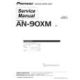 Cover page of PIONEER AN-90XM/UC Service Manual