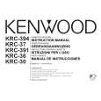 Cover page of KENWOOD KRC-30 Owner's Manual