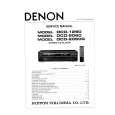 Cover page of DENON DCD1290 Service Manual