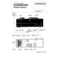 Cover page of KENWOOD KAV3700 Service Manual