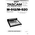 Cover page of TEAC M-520 Service Manual