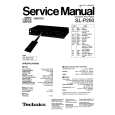 Cover page of TECHNICS SL-P250 Service Manual