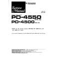 Cover page of PIONEER PD-5500 Service Manual