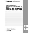 Cover page of PIONEER CDJ-1000MK2/TLFXJ Owner's Manual