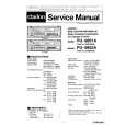 Cover page of CLARION 824858750 Service Manual