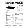 Cover page of TECHNICS STK50 Service Manual
