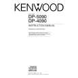 Cover page of KENWOOD DP-5090 Owner's Manual