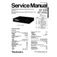 Cover page of TECHNICS STX33/L Service Manual