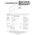 Cover page of MITSUBISHI WL82913 Service Manual
