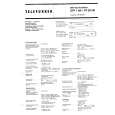 Cover page of TELEFUNKEN CP 20 HIFI Service Manual