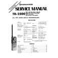 Cover page of KENWOOD DC-25 Service Manual