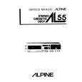 Cover page of ALPINE AL55 Service Manual