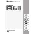 Cover page of PIONEER DVR-541H-S/RFXV Owner's Manual