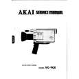 Cover page of AKAI VC90E Service Manual