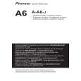 Cover page of PIONEER A-A6-J/MYSXCN5 Owner's Manual