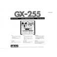 Cover page of AKAI GX-255 Owner's Manual