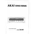 Cover page of AKAI AA-R11 Service Manual