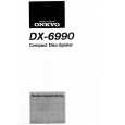 Cover page of ONKYO DX6990 Owner's Manual