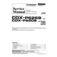 Cover page of PIONEER CDXP620RDS Service Manual