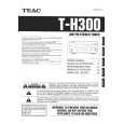 Cover page of TEAC TH300 Owner's Manual