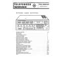 Cover page of TELEFUNKEN TRX3000 Service Manual