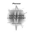 Cover page of PIONEER SD-582HD5 Owner's Manual