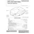 Cover page of KENWOOD DPCX602 Service Manual