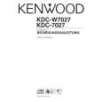 Cover page of KENWOOD KDC-70 Owner's Manual