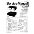 Cover page of TECHNICS SU8099/K Service Manual