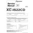 Cover page of PIONEER XC-IS22CD/ZBDXJ Service Manual