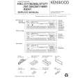 Cover page of KENWOOD KRC37Y Service Manual