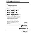 Cover page of PIONEER AVIC-F90BT/XS/UC Owner's Manual