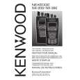 Cover page of KENWOOD NX-200 Owner's Manual