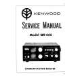 Cover page of KENWOOD QR666 Service Manual