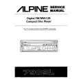 Cover page of ALPINE 7909L Service Manual