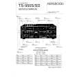 Cover page of KENWOOD TS-950S/SD Service Manual
