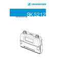 Cover page of SENNHEISER SK5212 Owner's Manual