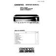 Cover page of ONKYO TX-2500MKII Service Manual