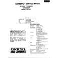 Cover page of ONKYO TA-203 Service Manual
