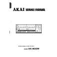 Cover page of AKAI HXM50W Service Manual