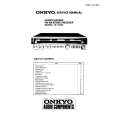 Cover page of ONKYO TX-7000 Service Manual