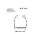 Cover page of SENNHEISER HDE 1030-3 Owner's Manual