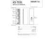 Cover page of KENWOOD KS-T535 Service Manual