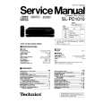 Cover page of TECHNICS SLPD1010 Service Manual