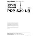 Cover page of PIONEER PDP-S30-LR Service Manual